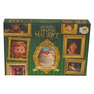 The Amazing Maurice Terry pratchett 200 Piece Puzzle Complete